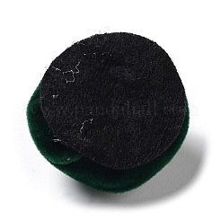 Velvet Cloth Fabric Cabochons&nbsp;FIND-K014-01C