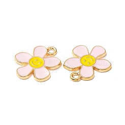 Alloy Enamel Pendants&nbsp;ENAM-C009-01G-03