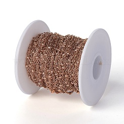 Ion Plating(IP) 304 Stainless Steel Cable Chains&nbsp;CHS-I001-05