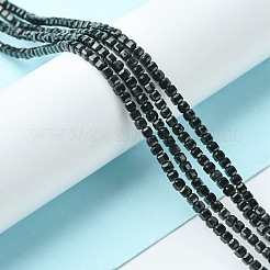 Natural Black Tourmaline Beads Strands&nbsp;G-F748-Y02