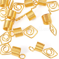10Pcs Alloy Dreadlocks Beads&nbsp;FIND-TA0008-53C