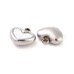 304 Stainless Steel Pendants&nbsp;STAS-D188-07P