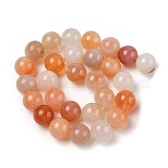 Natural Red Agate Beads Strands&nbsp;G-A248-A06-05