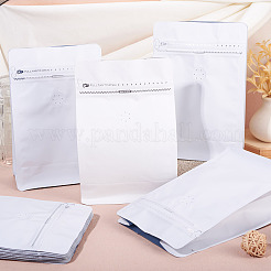10Pcs BOPP and Aluminized PET and PE Resealable Coffee Zipper Bags with Valve&nbsp;ABAG-TA0001-93A