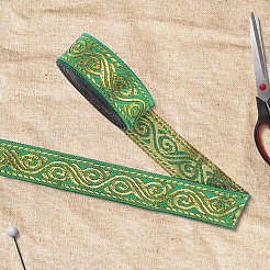Ethnic Style Polyester Ribbon&nbsp;DIY-WH20048-087B