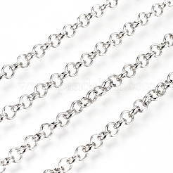 Brass Rolo Chains&nbsp;CHC-S008-002B-P