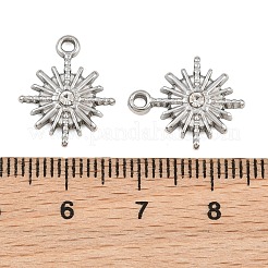304 Stainless Steel Rhinestone Pendants&nbsp;RB-CBA9349-01P