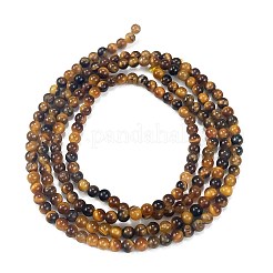 Natural Tiger Eye Beads Strands&nbsp;G-M438-A12-02