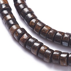 Natural Bronzite Bead Strands&nbsp;G-P444-06B