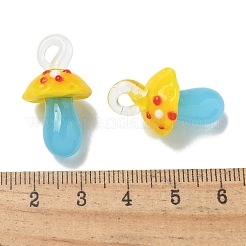 Handmade Lampwork Pendants&nbsp;LAMP-M021-01H