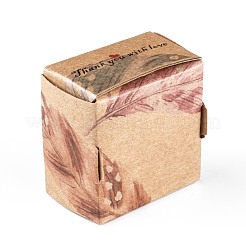Rectangle Foldable Creative Kraft Paper Gift Box&nbsp;CON-B002-05A-02