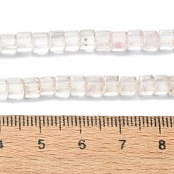 Watermelon Stone Glass Beads Strands&nbsp;G-C135-E02-01