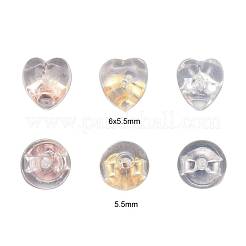 12Pair 6 Style Silicone Ear Nuts&nbsp;SIL-LS0001-01
