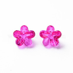 Transparent Acrylic Beads&nbsp;MACR-N013-003