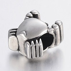 304 Stainless Steel Beads&nbsp;STAS-H446-72AS