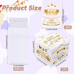 Happy Birthday Day Money Box for Cash Gift Pull&nbsp;DIY-WH200050-31D