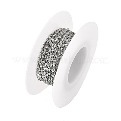 304 Stainless Steel Serpentine Chains&nbsp;CHS-K270-04P
