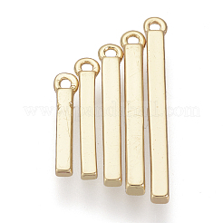 Brass Pendants&nbsp;KK-S331-12-17mm