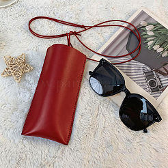 1Pc PU Leather Eyewear Pouch&nbsp;ABAG-CN0001-85D