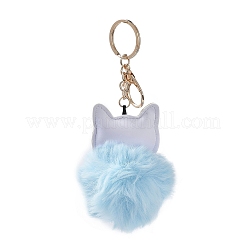 バッグや財布に付けられるかわいい猫のキーホルダーぬいぐるみペンダント  猫の形&nbsp;ST9850408