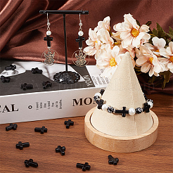 300Pcs Opaque Acrylic Beads&nbsp;MACR-SC0001-16A
