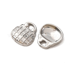 304 Stainless Steel Charms&nbsp;STAS-Z167-02P-06