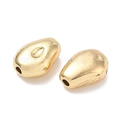 Brass Beads&nbsp;KK-CBA4112-12G