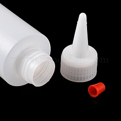 Plastic Glue Bottles&nbsp;LS-DIY-WH0002-06-120ml
