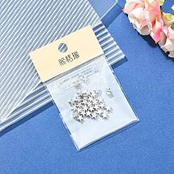 SHEGRACE Brass Star Beads&nbsp;XGRPCU878-300P