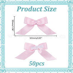 Polyester Bowknot&nbsp;AJEW-WH0248-732B