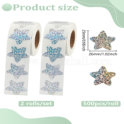 Laser Self-Adhesive Paper Stickers&nbsp;DIY-LP0003-41