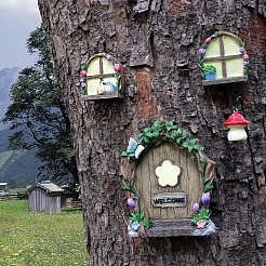 樹脂ミニチュア装飾品  マイクロランドスケープホームドールハウスアクセサリー  小道具の装飾のふりをする  ミックスカラー  58x55x17mm&nbsp;PW-WG19600-01