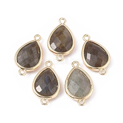 Natural Mixed Gemstone Links connectors&nbsp;G-L514-015-M