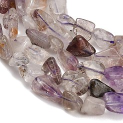 Natural Super Seven Quartz Beads Strands&nbsp;GG-CBAC61B-B01-01