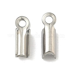 Tarnish Resistant 304 Stainless Steel Folding Crimp Ends&nbsp;STAS-R063-28