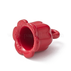 Spray Painted Alloy Charms&nbsp;LS-FIND-C021-01F