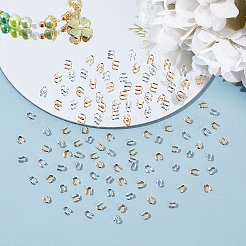 200Pcs 2 Colors Brass Wire Guardians&nbsp;KK-ME0002-79