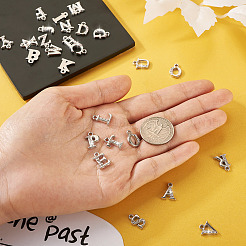 Alloy Rhinestone Charms&nbsp;ALRI-T008-01P