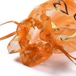 Organza Drawstring Jewelry Pouches&nbsp;OP-I001-B10