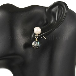 304 Stainless Steel Stud Earrings&nbsp;EJEW-JE07438-01