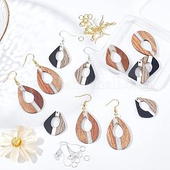 Charm Dangle Earring DIY Making Kit&nbsp;DIY-OC0007-77