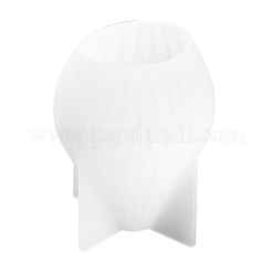3D DIY シリコンキャンドル型  香り付きキャンドル型  コーン  67x83mm  内径：45mm&nbsp;DIY-K073-27B