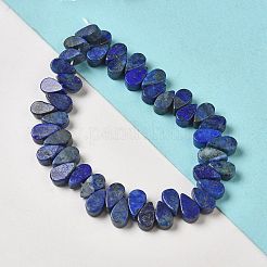 Natural Lapis Lazuli Dyed Beads Strands&nbsp;G-B064-B20