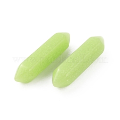 Synthetic Luminous Stone Double Terminated Points&nbsp;FIND-WH0416-97E
