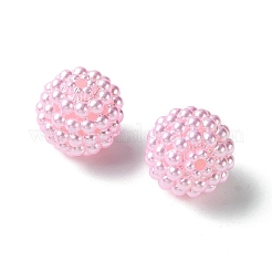 Imitation Pearl Acrylic Beads&nbsp;OACR-FS0001-45H