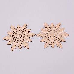Boxwood Pendants&nbsp;WOOD-WH0108-35