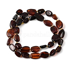 Natural Amber Beads Strands&nbsp;G-K376-G01-01