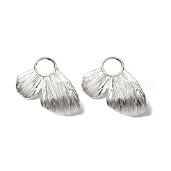 Non-Tarnish 304 Stainless Steel Stud Earring Findings&nbsp;STAS-F286-06B-P