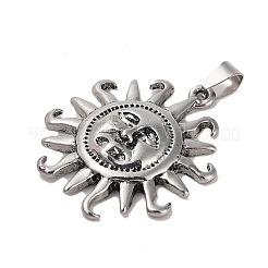 Tibetan Style Alloy Pendants&nbsp;FIND-B040-17AS