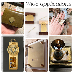 Brass Sheets&nbsp;LS-DIY-WH0568-37B